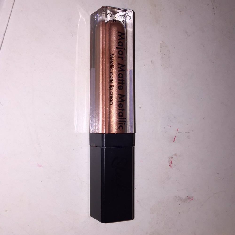 sleek makeup metallic liquid lipstick
